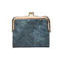 Vintage Kiss-Lock Short Bifold Wallet 6W10BWB295