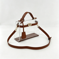 Minimalist Transparent Jelly Shoulder Bag 6W10BBG2116