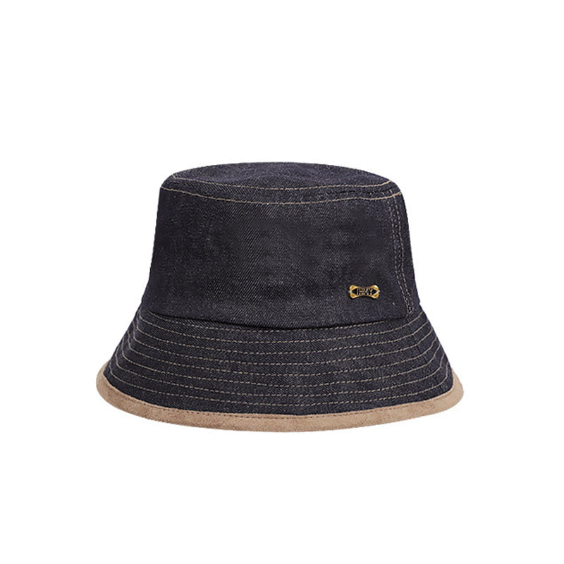 Fashion Color Block Outdoor Bucket Hat 6W6HAT598