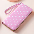 Long Zipper Clutch Wallet - DippedShop Wholesale - #5747