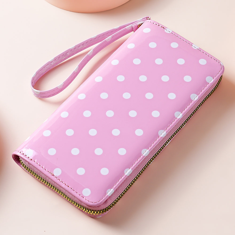 Long Zipper Clutch Wallet - DippedShop Wholesale - #5747