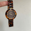 Vintage Round Quartz Watch - DippedShop Wholesale - #4867