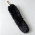 Fluffy Furry Tail Keychain - DippedShop Wholesale - #4579