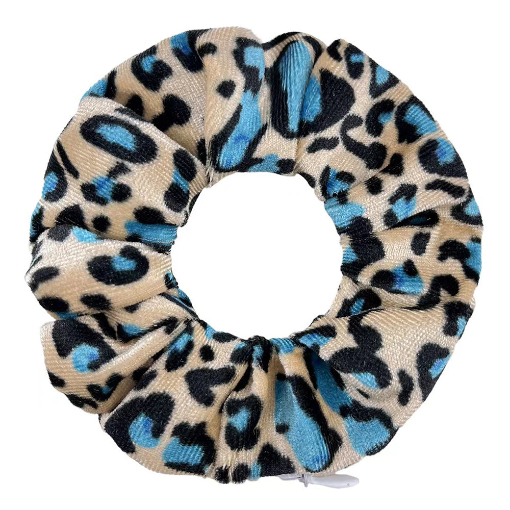 Vintage Leopard Print High Elastic Scrunchies 6W6HSR510