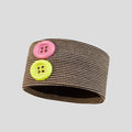 Wide Knit Headband - DippedShop Wholesale - #1459