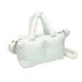 Puffer Square Tote Bag - DippedShop Wholesale - #0867