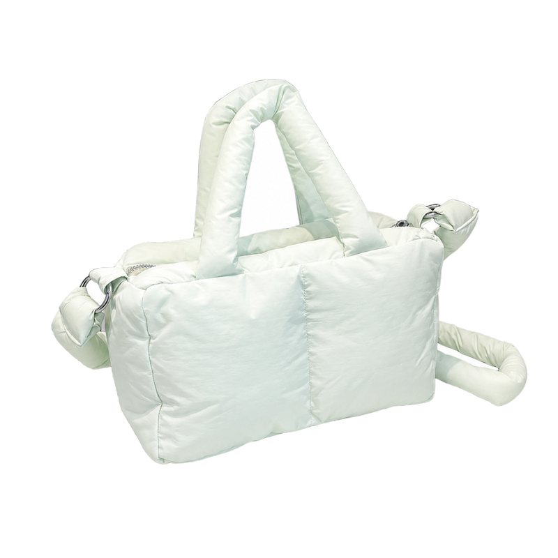 Puffer Square Tote Bag - DippedShop Wholesale - #0867