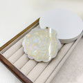 Creative Shell Shape Acetate Portable Makeup Mirror MK2PPFN6CT5MR46