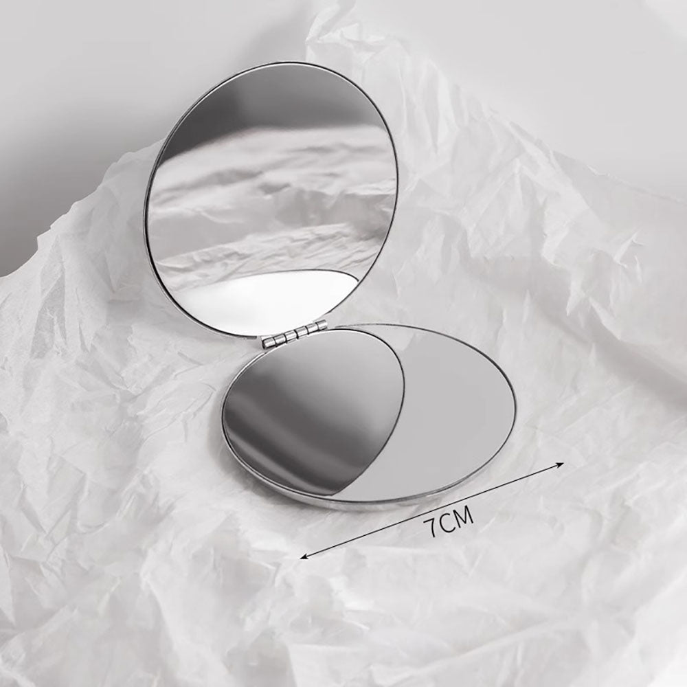 Dopamine Solid Color Square Fold Makeup Mirror MK2PPFN6CT5MR51