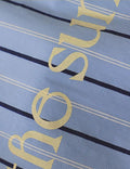 Stylish Striped Canvas Large Capacity Tote Bag MK2BLW6W10BBG561