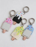 Cartoon Ice Cream Keychain - DippedShop Wholesale - #7747