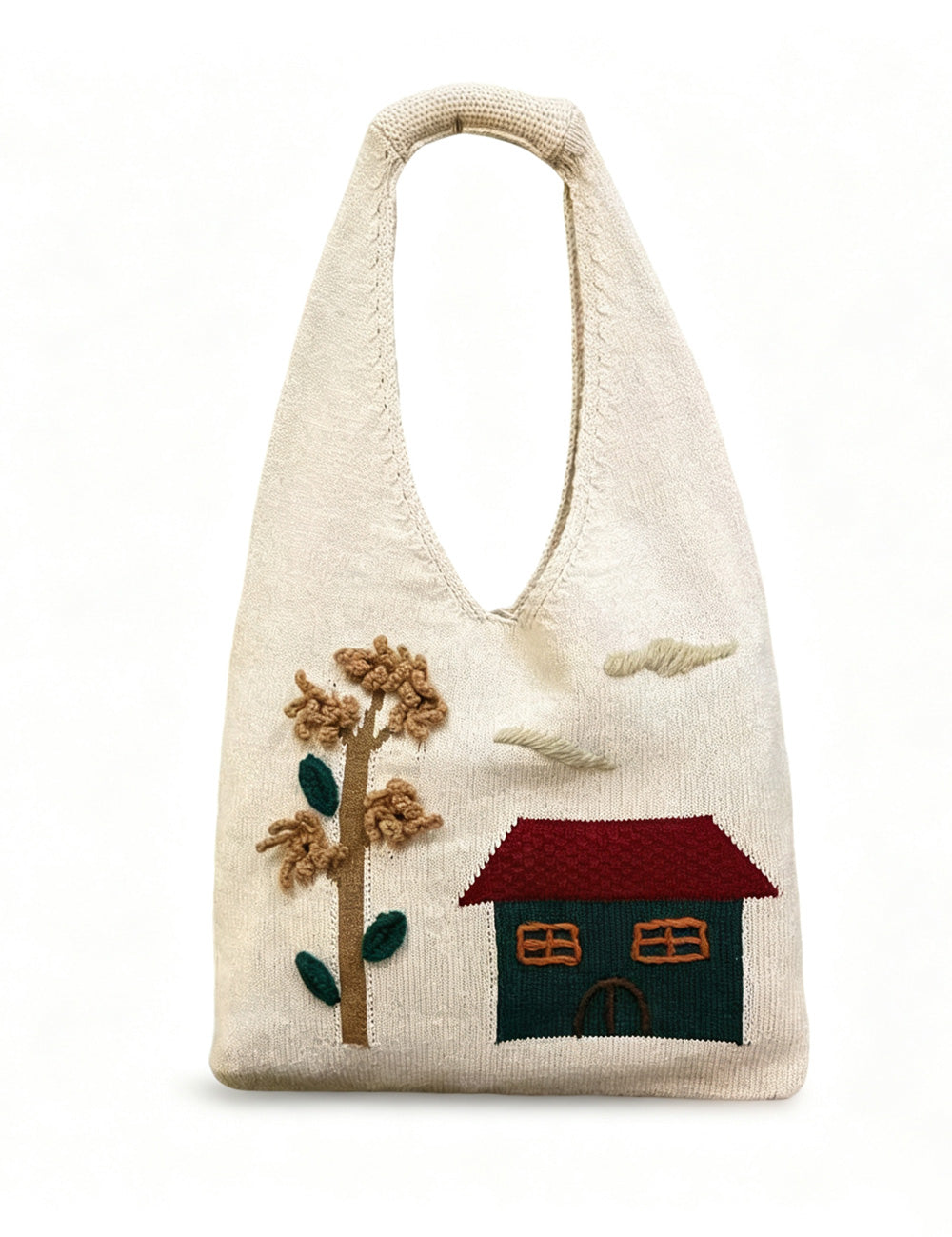 Hand Crochet Shoulder Bags - DippedShop Wholesale - #2195