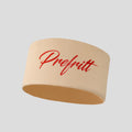Wide Elastic Letter Print Headband - DippedShop Wholesale - #4611