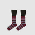 Spliced Calf Socks - DippedShop Wholesale - #6499