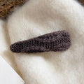 Crochet Snap Hair Pin - DippedShop Wholesale - #1651