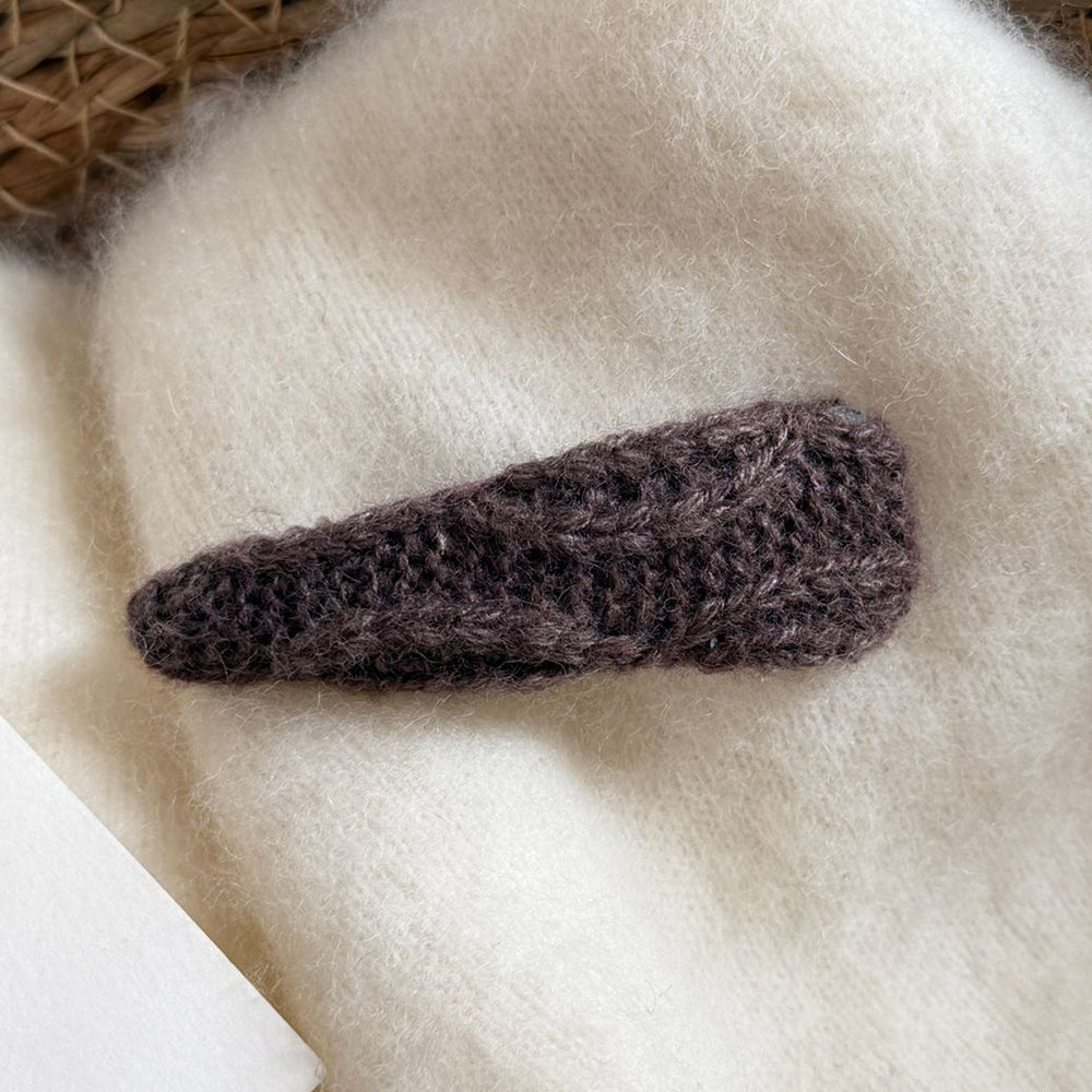 Crochet Snap Hair Pin - DippedShop Wholesale - #1651
