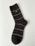 Winter Soft Color Block Slouch Crew Socks 6W8FSO543