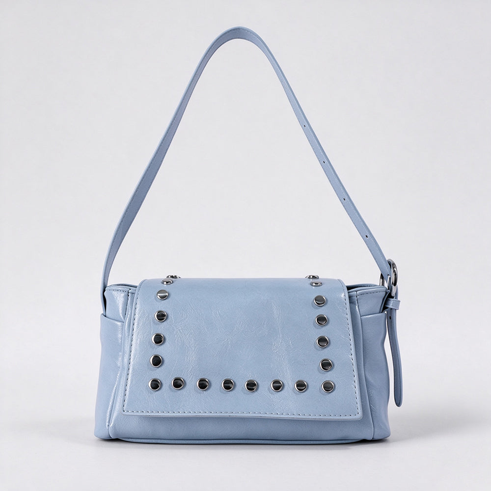 Vintage Punk Studded Flap Shoulder - DippedShop Wholesale - #8995