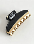 Classic Color Block Acetate Hair Claws 6W6HCP1226
