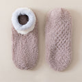 Fuzzy Non-Slip Slipper Socks - DippedShop Wholesale - #0803