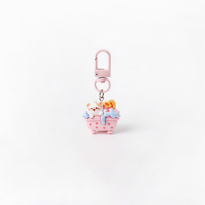 Cute Cat Pendant Lightweight Bag Charm 6W10BBC679