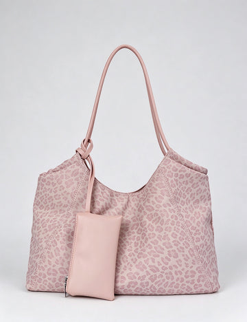Leopard Print Tote Bag - DippedShop Wholesale - #9667