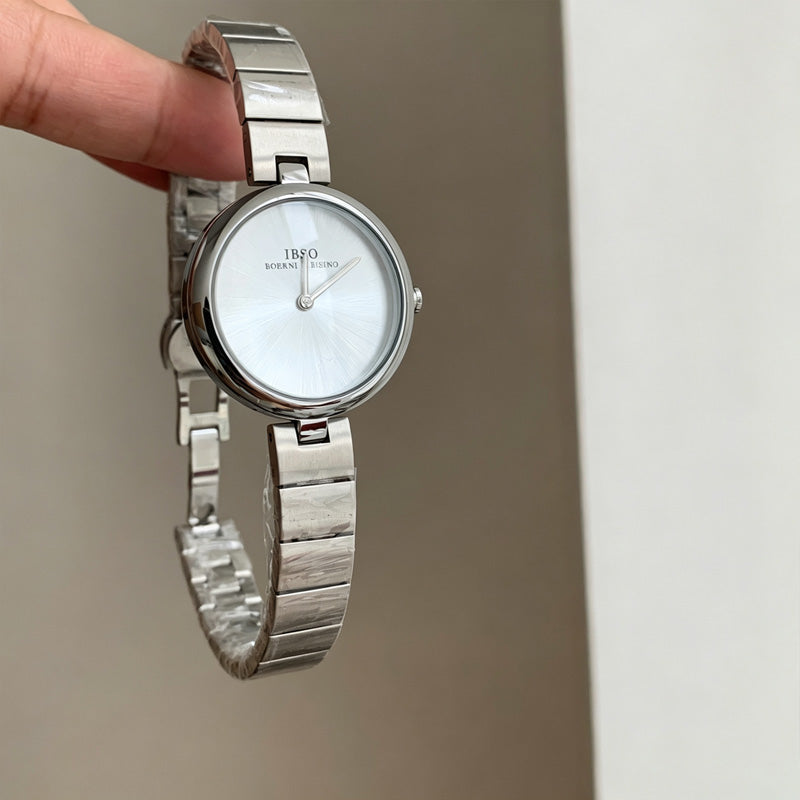 Round Dial Quartz Watch - DippedShop Wholesale - #7187