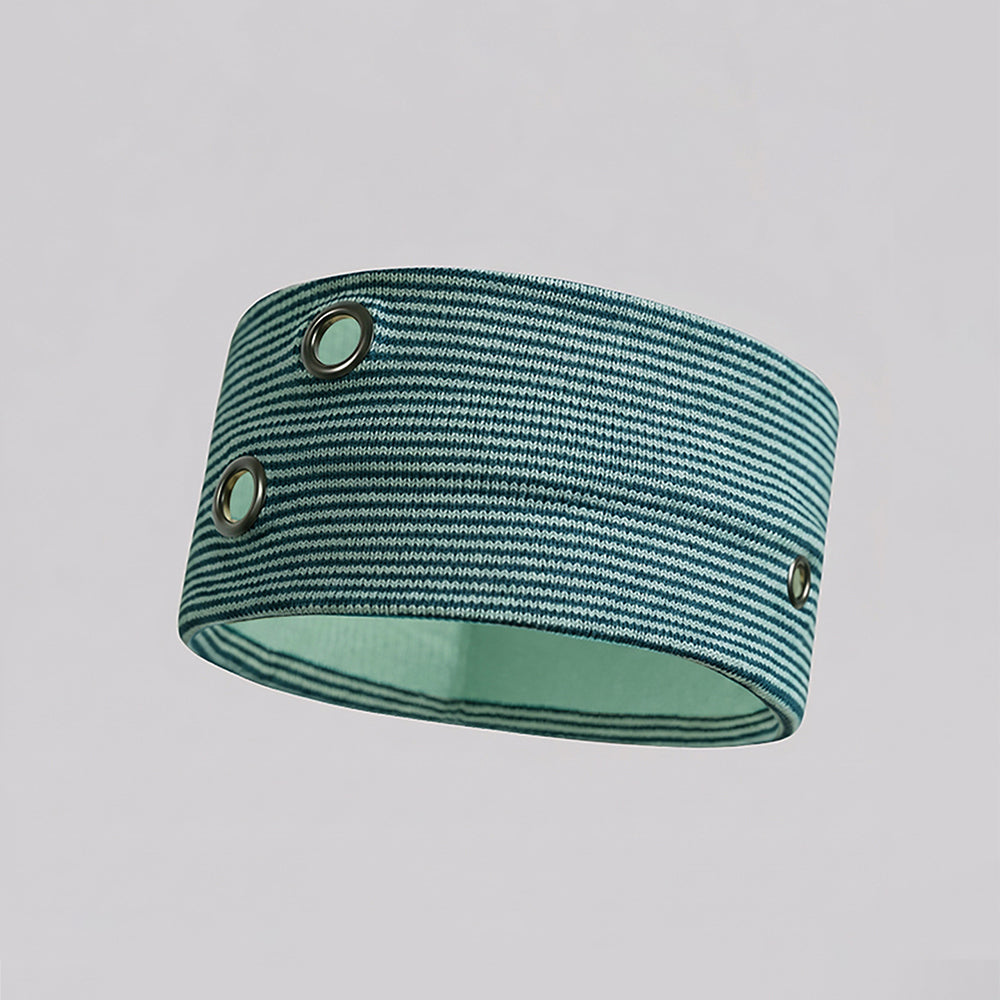 Wide Eyelet Headband - DippedShop Wholesale - #2115