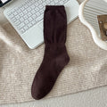 Solid Color Elastic Socks - DippedShop Wholesale - #6883