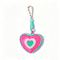 Colorful Heart-Shaped Mini Pouch Bag Charm 6W10BBC749