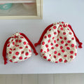 Quilted Shell Cosmetic Bag - DippedShop Wholesale - #7427