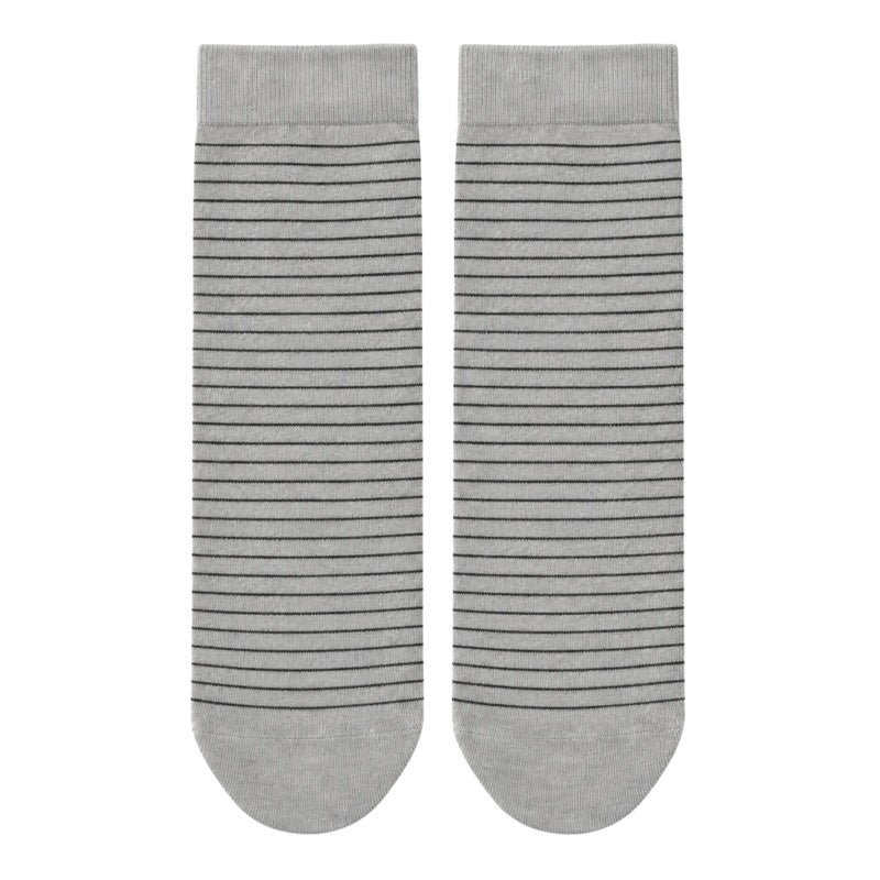 Color Block Striped Slouchy Crew Socks 6W8FSO652