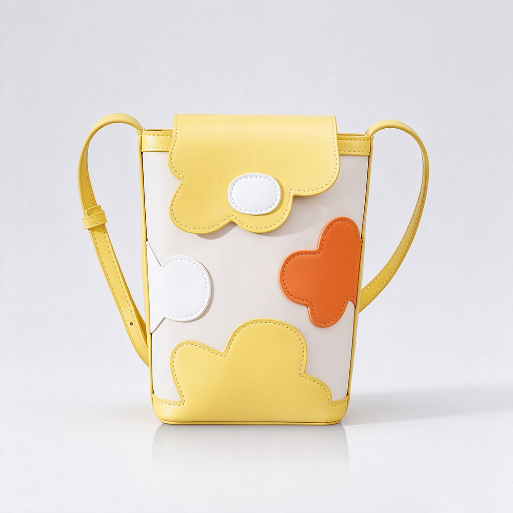 Dopamine Colorful Flower Crossbody Cell - DippedShop Wholesale - #2771
