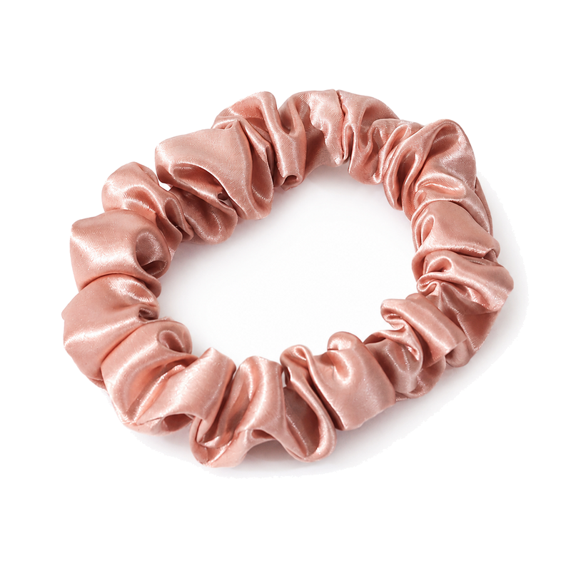 Simple Solid Color Ruffled Hair Scrunchies 6W6HSR332