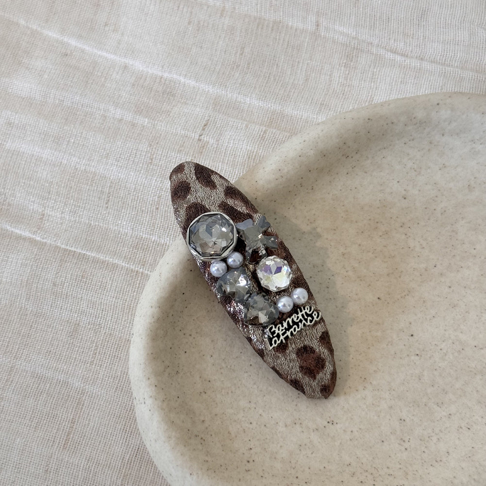 Rhinestone Pearl Hair Pin - DippedShop Wholesale - #6867
