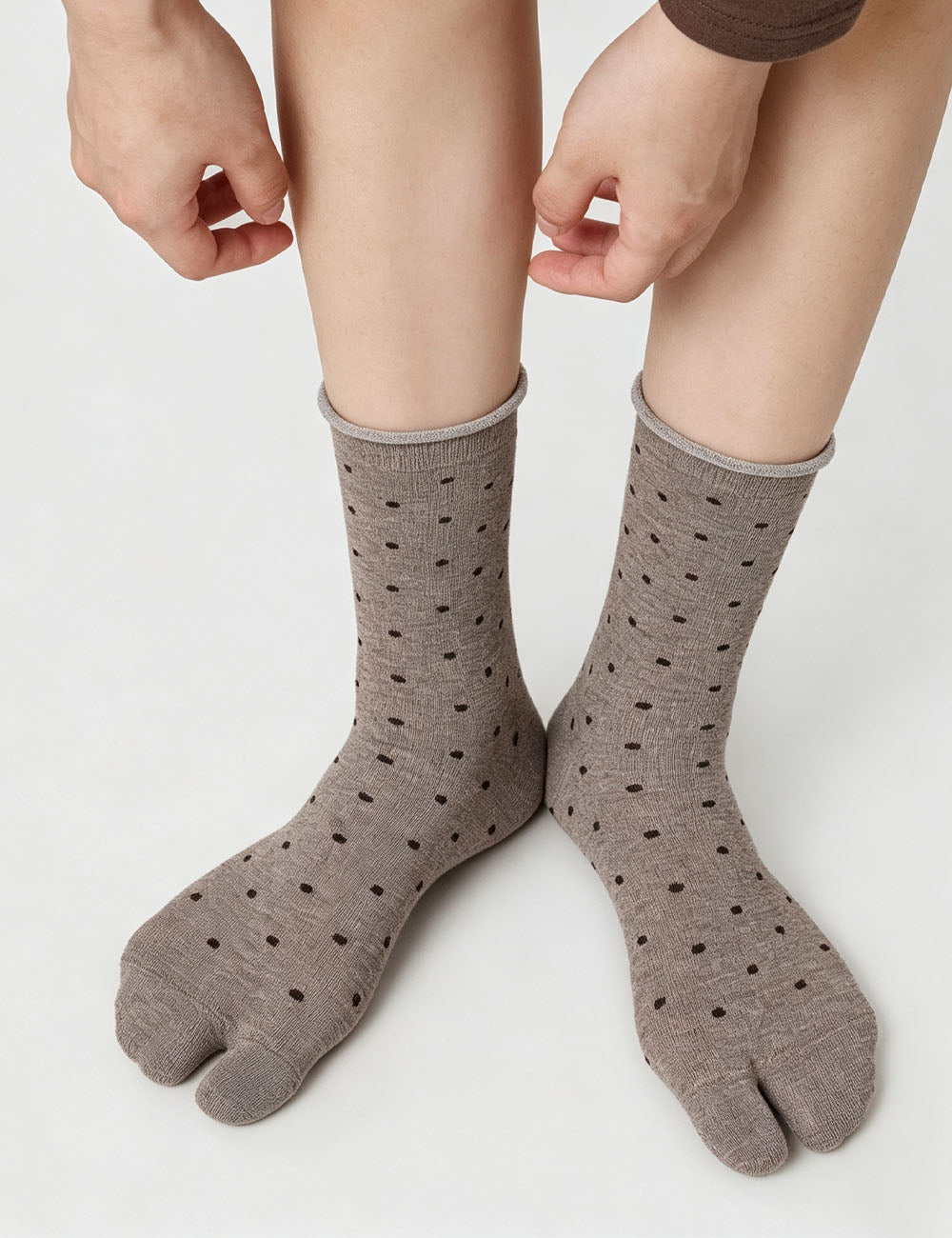 Slouch Tabi Socks - DippedShop Wholesale - #2035
