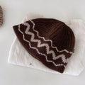 Fair Isle Knit Beanie - DippedShop Wholesale - #1235