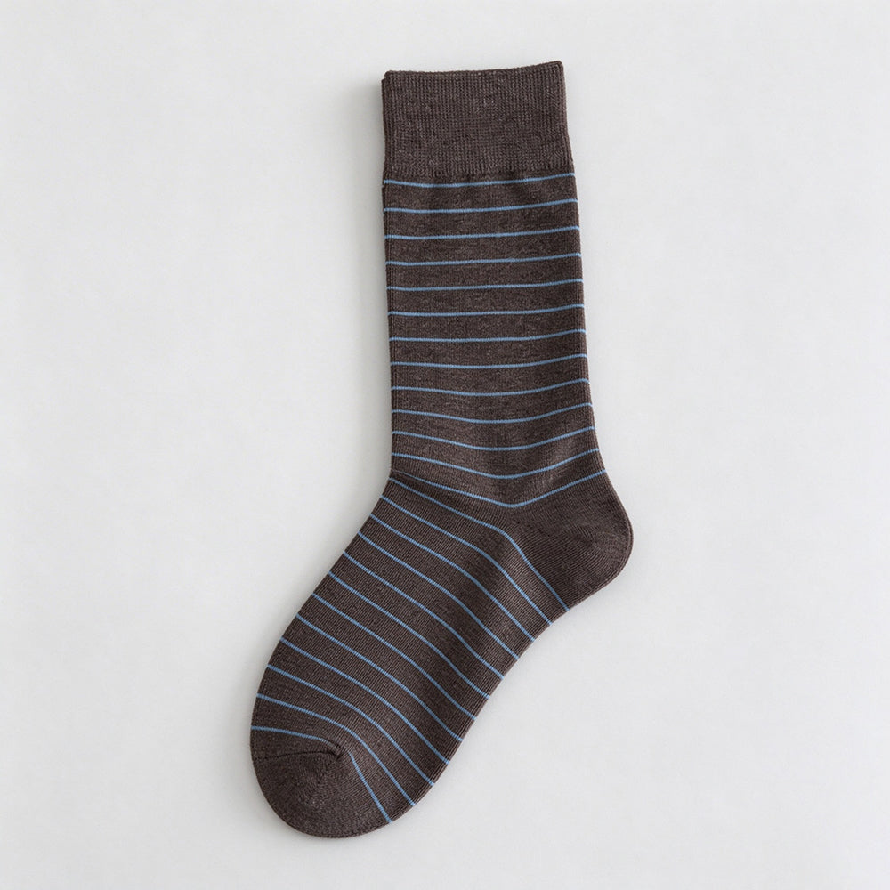 Polka Dot Diamond Mid-Calf Socks - DippedShop Wholesale - #5027