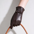 Thermal Touchscreen Driving Gloves - DippedShop Wholesale - #1043