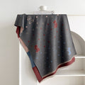 Reversible Shawl Scarf - DippedShop Wholesale - #9059