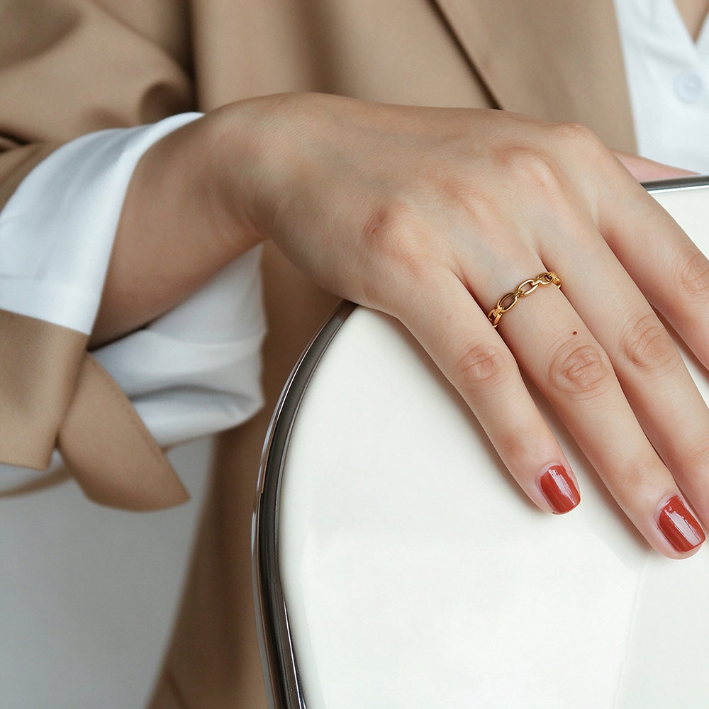 Hollow Out Finger Ring - DippedShop Wholesale - #3763