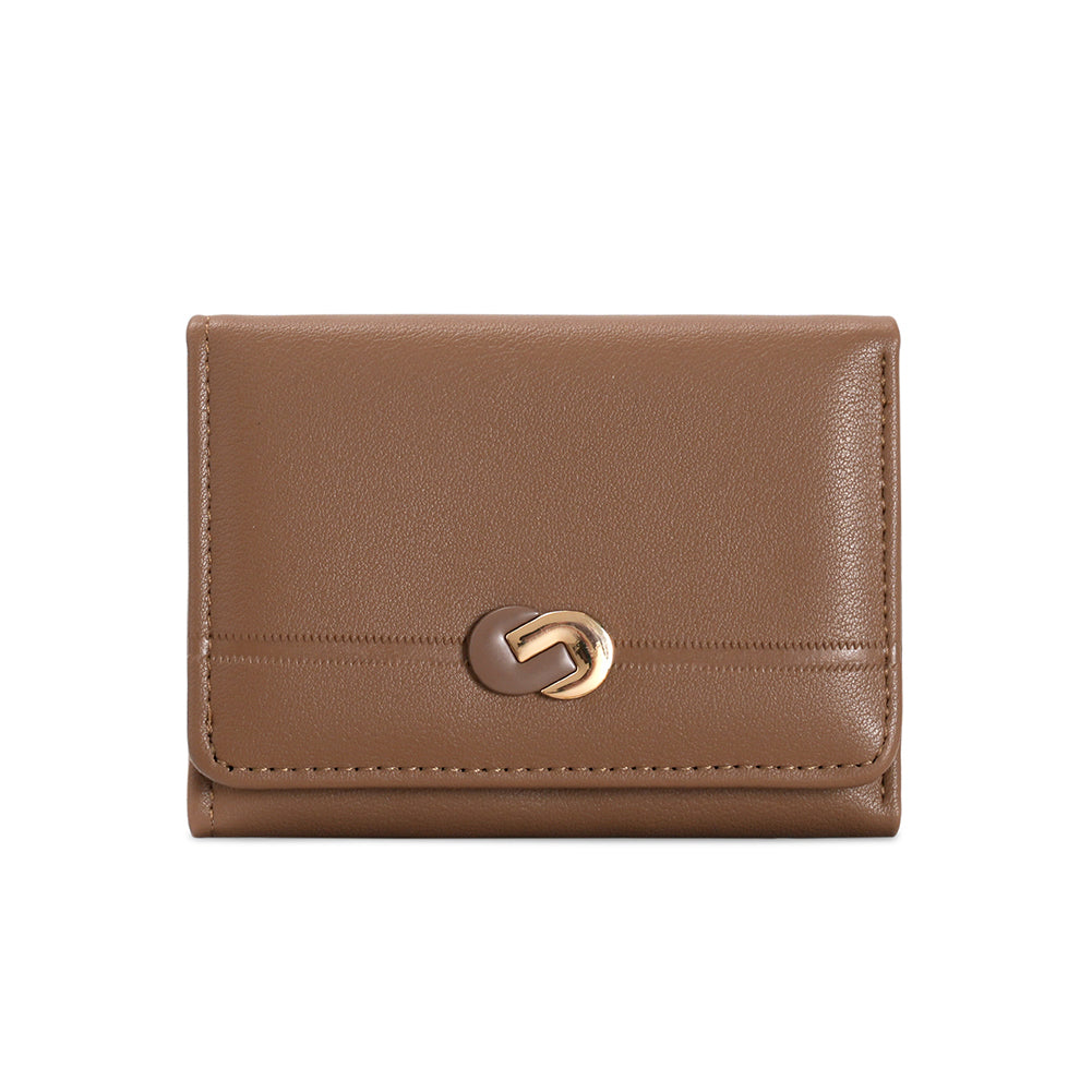 Trifold Compact Wallet - DippedShop Wholesale - #0723