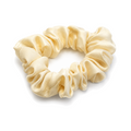 Simple Solid Color Ruffled Hair Scrunchies 6W6HSR327