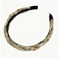Fahsion Braided Twisted Headband with Teeth 6W6HBD313