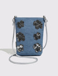 Vintage Sequin Embroidery Crossbody Bag 6W10BBG1334