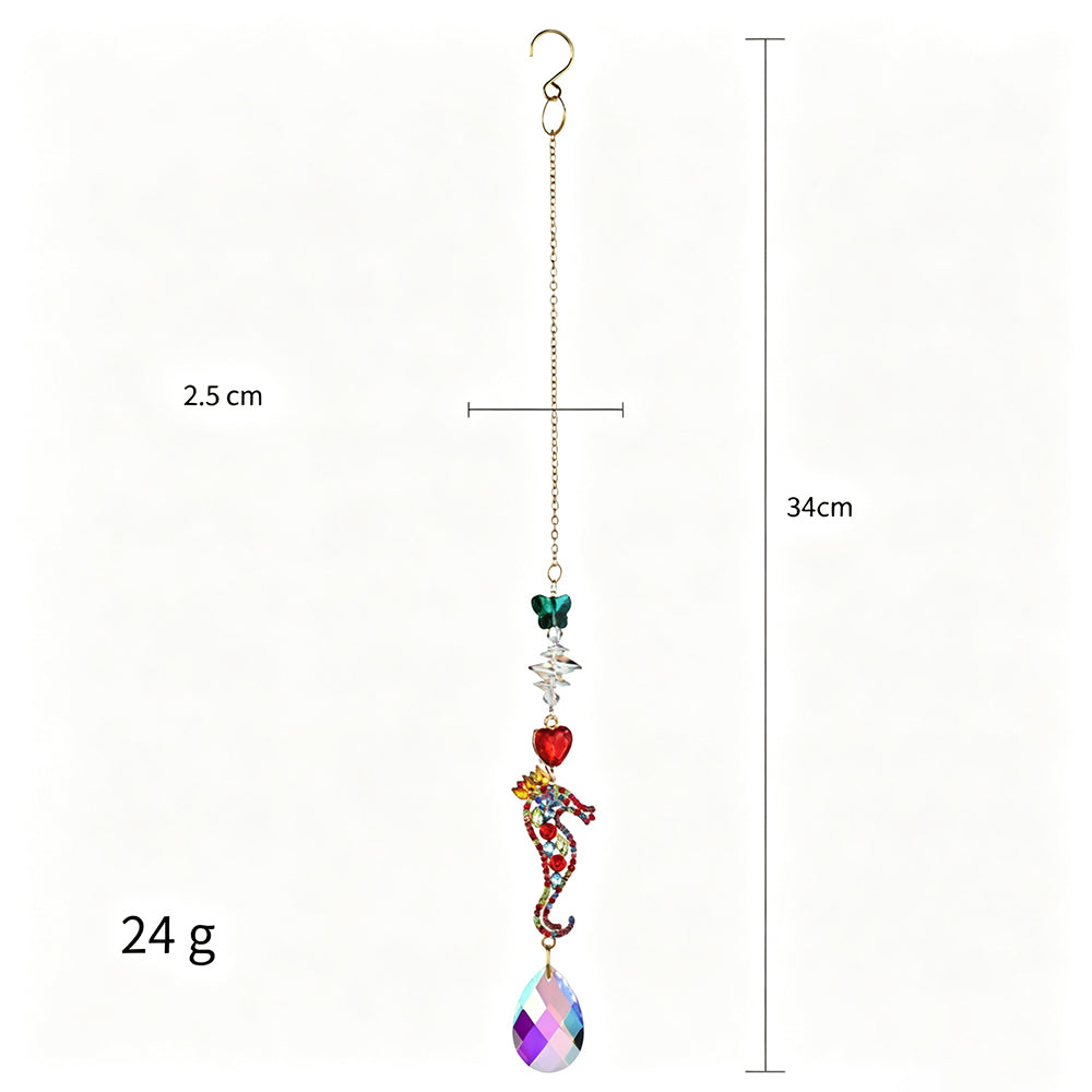 Cat Fishbone Sun Catcher - DippedShop Wholesale - #6995