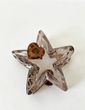 Stylish Leopard Star Resin Hair Claws 6W6HCP1211