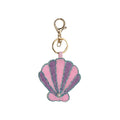 Stylish Beaded Sequin Crab Pendant Bag Charm 6W10BBC813