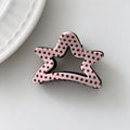 Hollow Star Hair Claw - DippedShop Wholesale - #2803