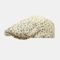 Leopard Print Newsboy Cap - DippedShop Wholesale - #4963